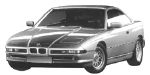 BMW E31 B20EC Fault Code