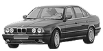 BMW E34 B20EC Fault Code