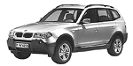 BMW E83 B20EC Fault Code